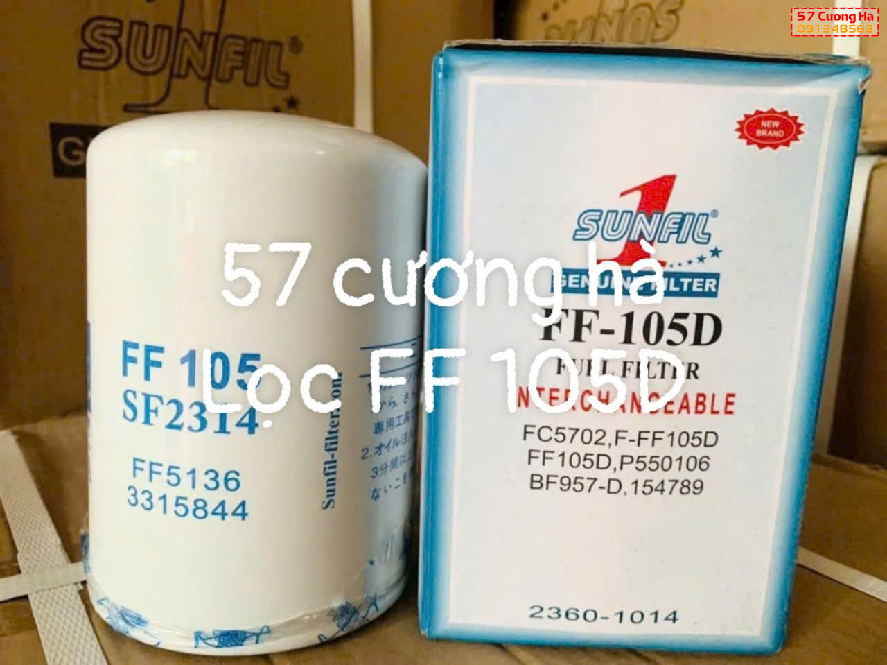 Lọc nhiên liệu FF105D