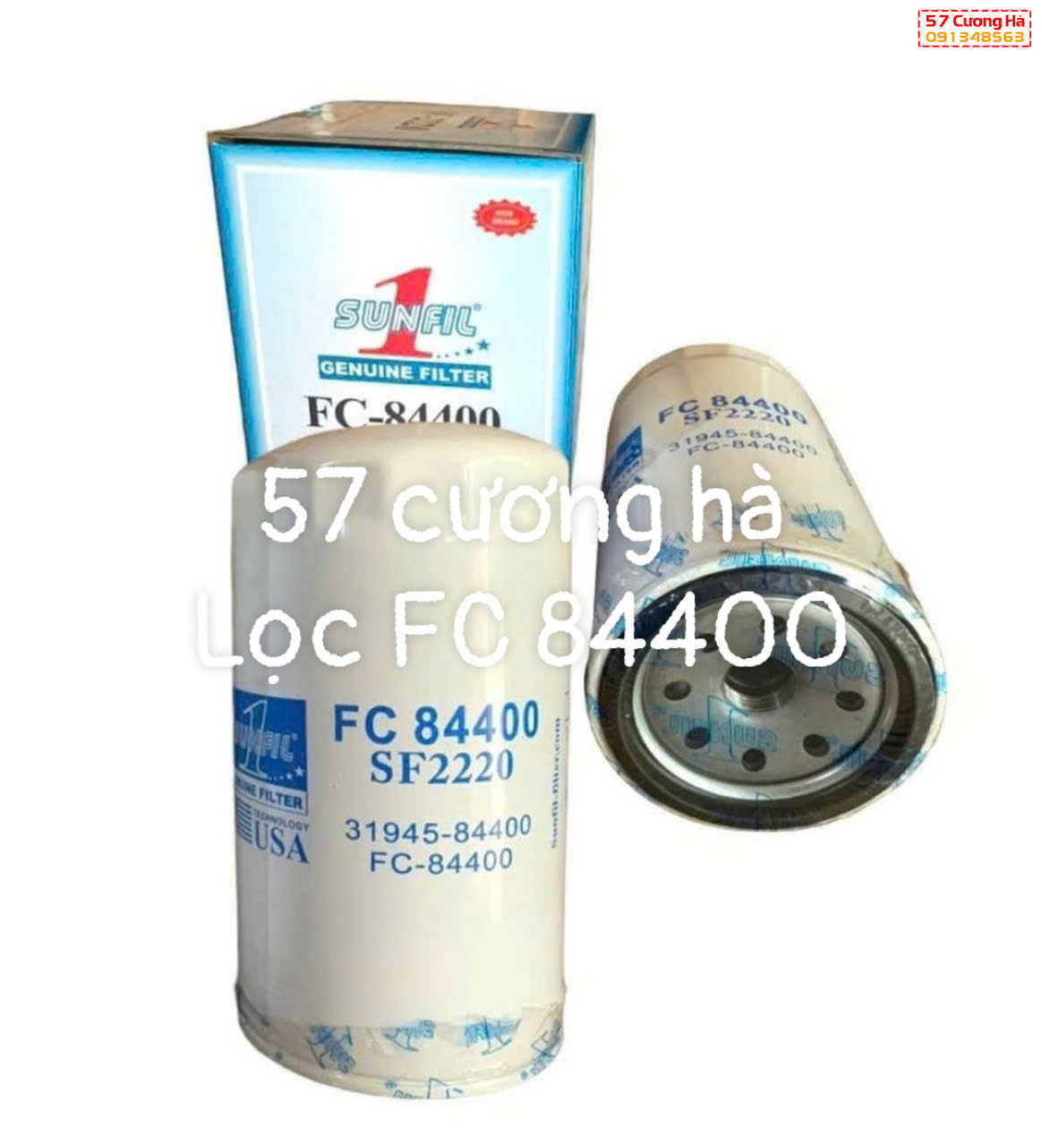 Lọc dầu FC84400