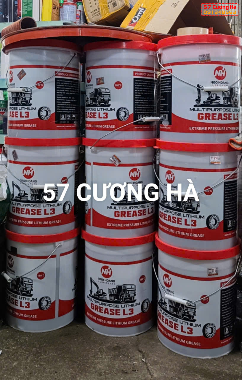 Mỡ Grease L3 13Kg