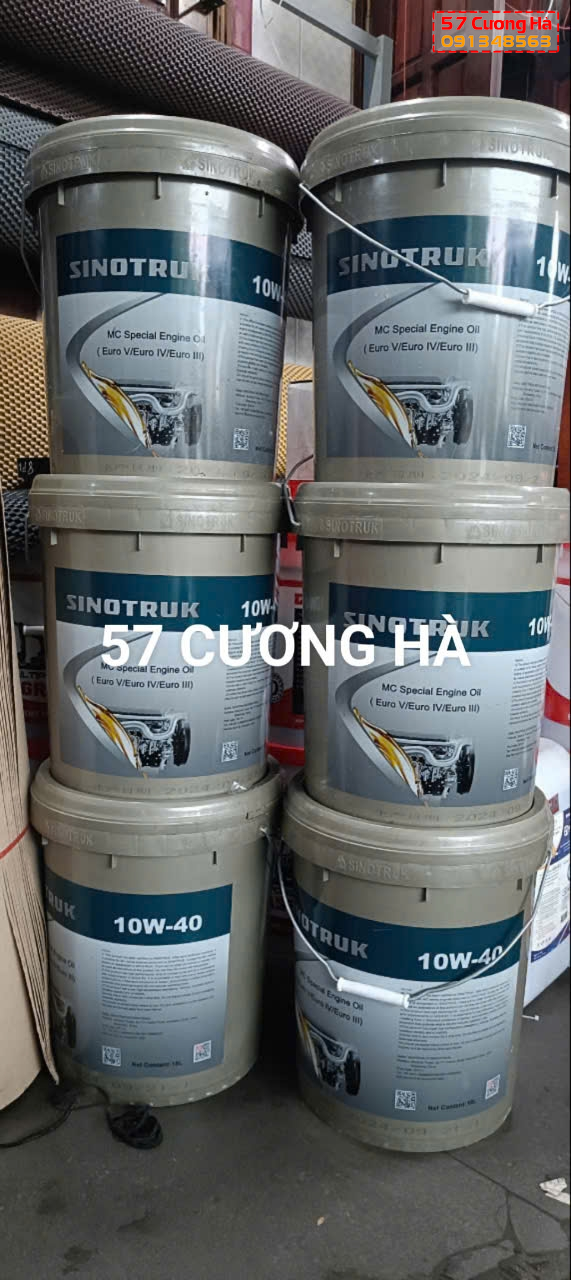 Dầu Sinotruk 10W40