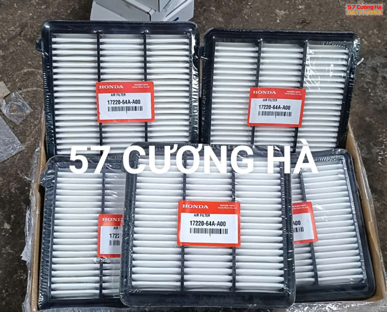 Lọc gió giấy17220-64A-A00